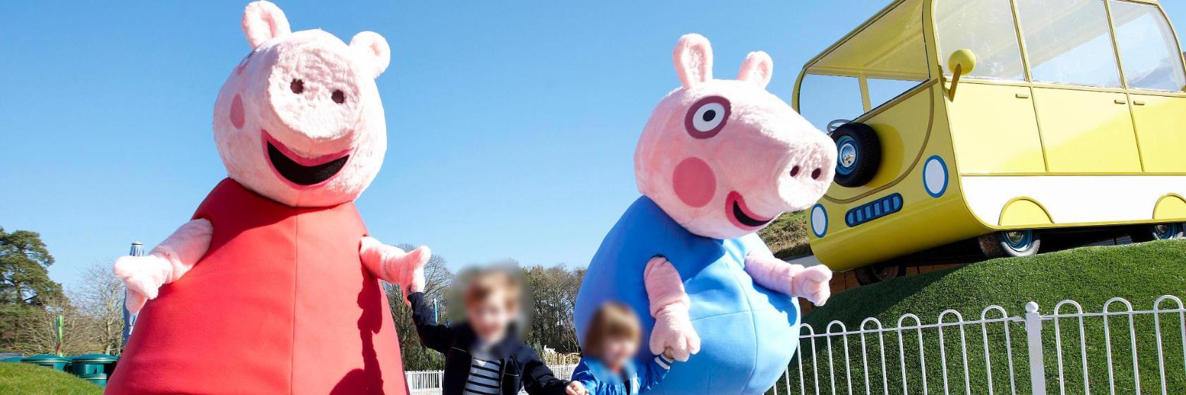 Peppa Pig World at Paultons Park